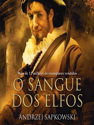 cover image of O Sangue dos Elfos